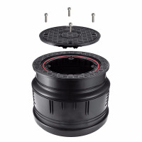 Kunststoff Schachtabdeckung Schachtdeckel DN400 Wasserdicht Geruchverschluss A15 Kunststoff Schachtabdeckung Schachtdeckel DN400 Wasserdicht Geruchverschluss A15