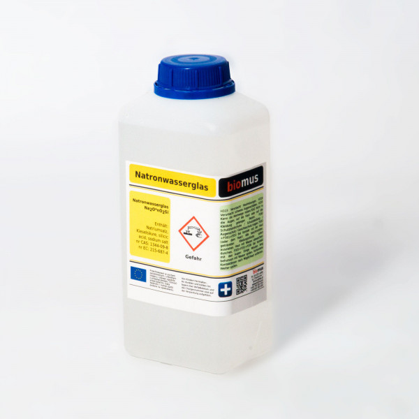 1 Liter (1,3 kg) Natronwasserglas Natriumsilikat auch in 2,3,5,10,20L erhältlich