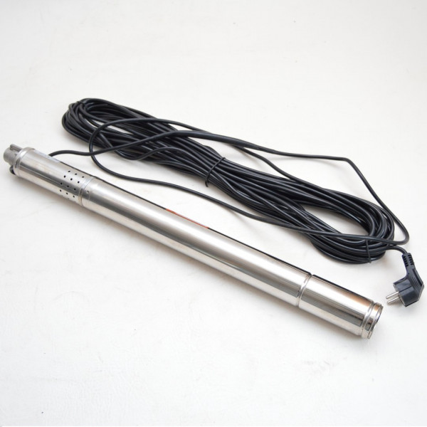 2" Zoll Tiefbrunnenpumpe Brunnenpumpe Schraubenpumpe 370W 18 l/min