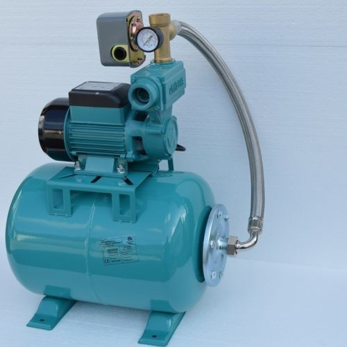24 L Hauswasserwerk Pumpe 250 W Hauswassrautomat Gartenpumpe