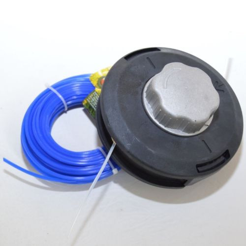 Automatic Fadenkopf Mähkopf Motorsense Freischneider + 15m Mähfaden 2,65mm