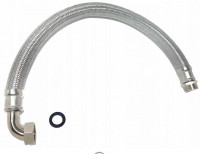 Panzerschlauch, Flexschlauch, 1" 1 Zoll DN25 Länge 80cm für 100L Druckkessel Hauswasserwerk Panzerschlauch, Flexschlauch, 1" 1 Zoll DN25 Länge 80cm für 100L Druckkessel Hauswasserwerk