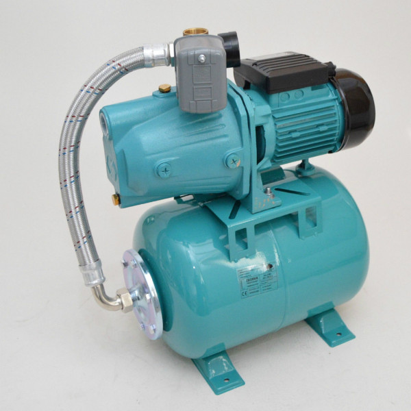 Hauswasserwerk Hauswasserautomat 24 L Pumpe JET100A 1100 W Gartenpumpe Jetpumpe