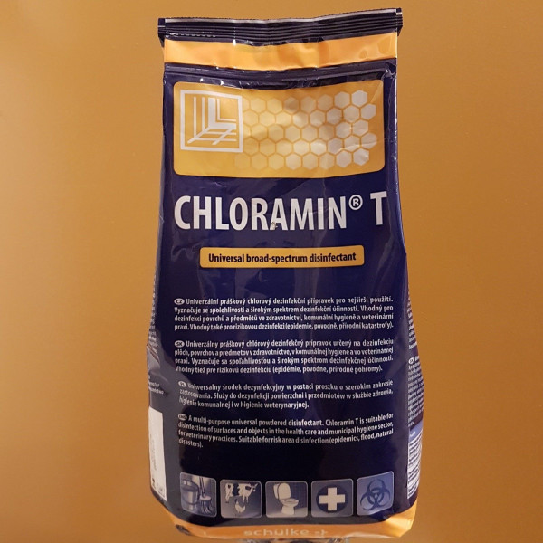 1kg Chloramin -T Hygiene Desinfektion beseitigt Bakterien,Viren, Pilze, Giardien
