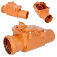 Rückstauklappe Ø 75 mm Rückstauverschluss Rattenschutz Geruchsverschluss Rückstauklappe Ø 75 mm Rückstauverschluss Rattenschutz Geruchsverschluss