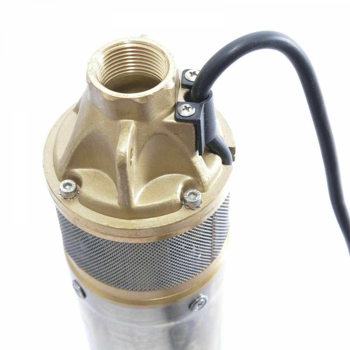 SKM150 Tiefbrunnenpumpe Brunnenpumpe 4" 3000l/h 1,1kW 9bar