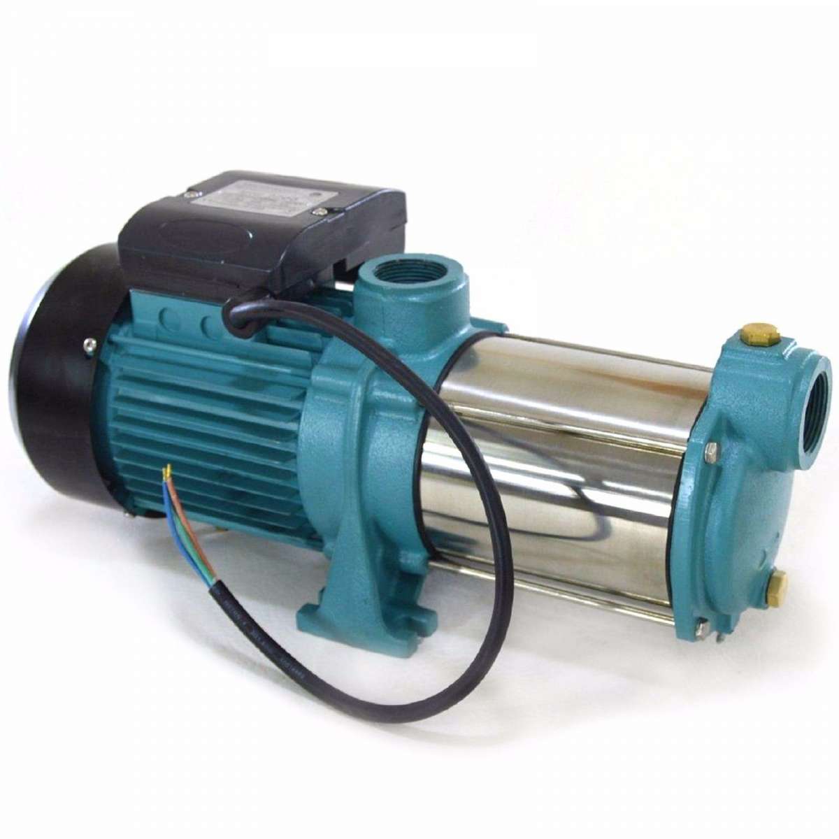 Gartenpumpe 2200 Watt/400V INOX 9600 L/h 5,8 bar Hauswasserwerk