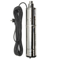 Tiefbrunnenpumpe 4" - 125mm - 2700l/h - 0,75kW - 7bar Rohrpumpe Brunnenpumpe Tauchpumpe Tiefbrunnenpumpe 4" - 125mm - 2700l/h - 0,75kW - 7bar Rohrpumpe Brunnenpumpe Tauchpumpe