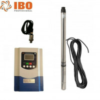 Für Bewässerung Tiefbrunnenpumpe 3,5" 7200 l/h 7,8b 1,5kW 400V + Steuerung 400V Für Bewässerung Tiefbrunnenpumpe 3,5" 7200 l/h 7,8b 1,5kW 400V + Steuerung 400V