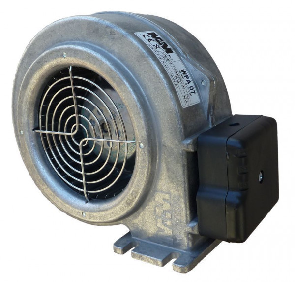 Druckgebläse 34W f. Holzvergaser bis 25kW Druckventilator mit EMB Papst Motor