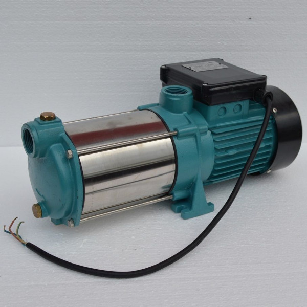 Edelstahl Kreiselpumpe Gartenpumpe 1300W/230V 6000 L/h INOX