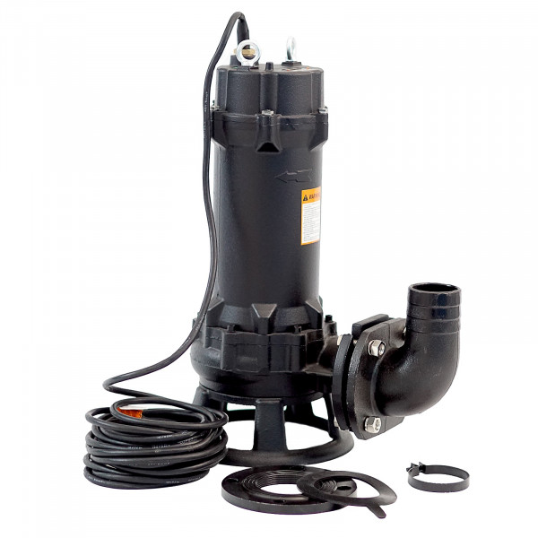 Grafner Schmutzwasserpumpe Tauchpumpe mit Schwimmer Gartenpumpe Pumpe 400W