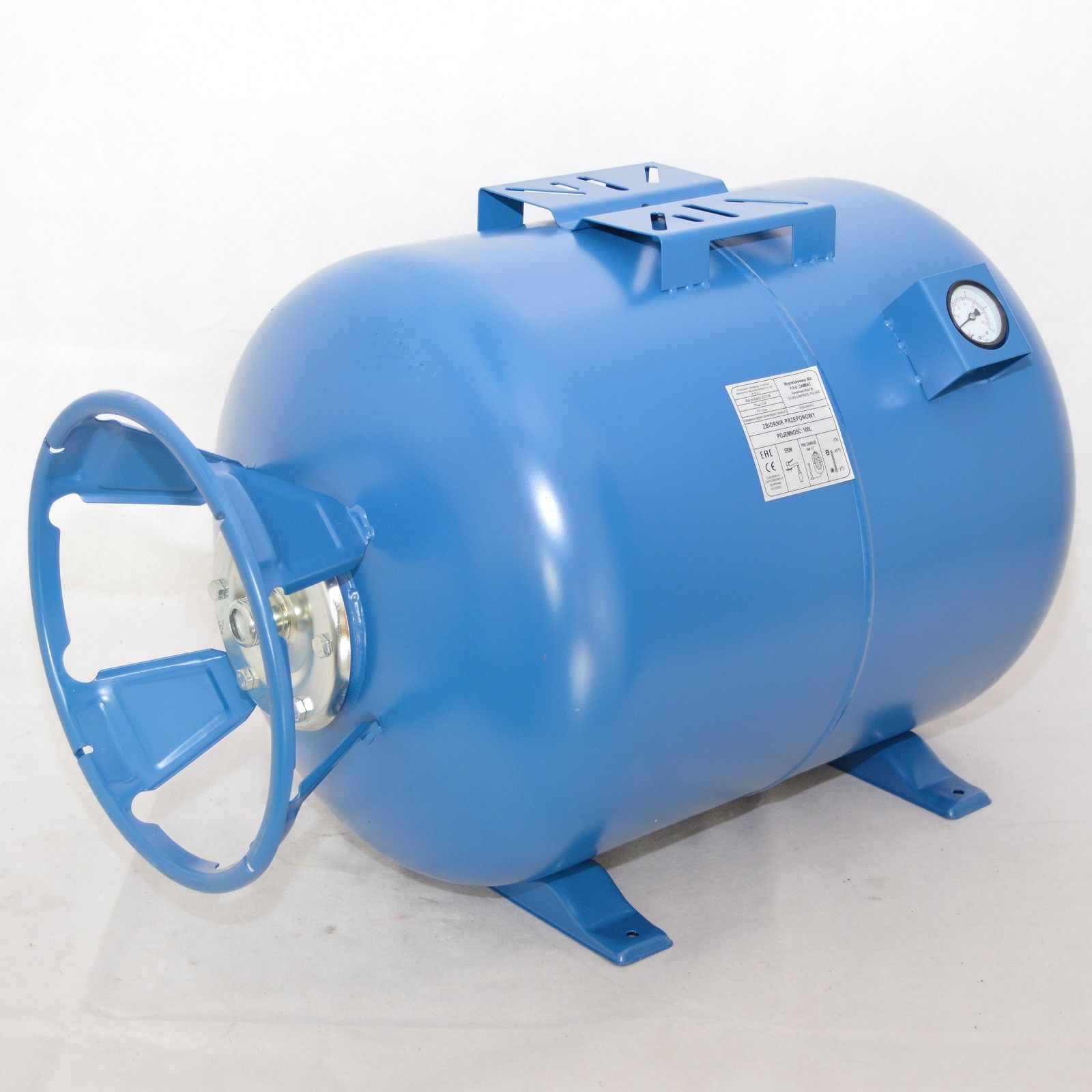 Membrankessel 50 L Hauswasserwerk Ausdehnungsgefäß horizontal Druckkessel