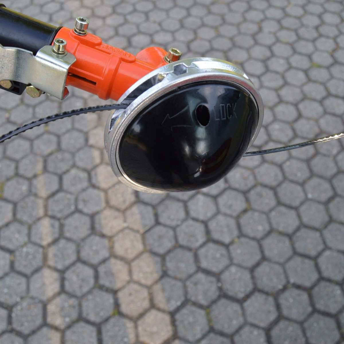 Aluminium Fadenkopf Alu Mähkopf Fadenspule Motorsense Freischneider für