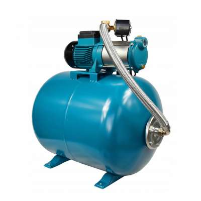 Produktbild von Weisbach Hauswasserwerk Edelstahl 100 L – 6000 L/h, 1,3 KW, 5,5 Bar, Mit Trockenlaufschutz & Vorfilter