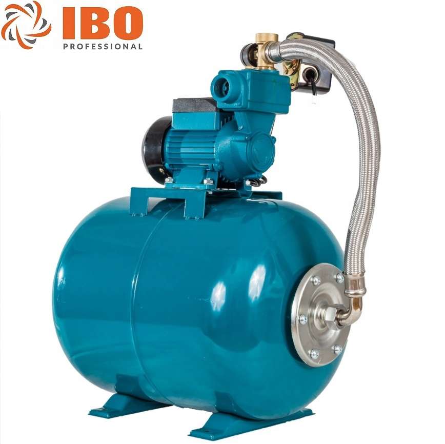 HANDY 3000 Hauswasserwerk 550W - 3000l/h Mit 50L Druckkessel Für Garten & Haus