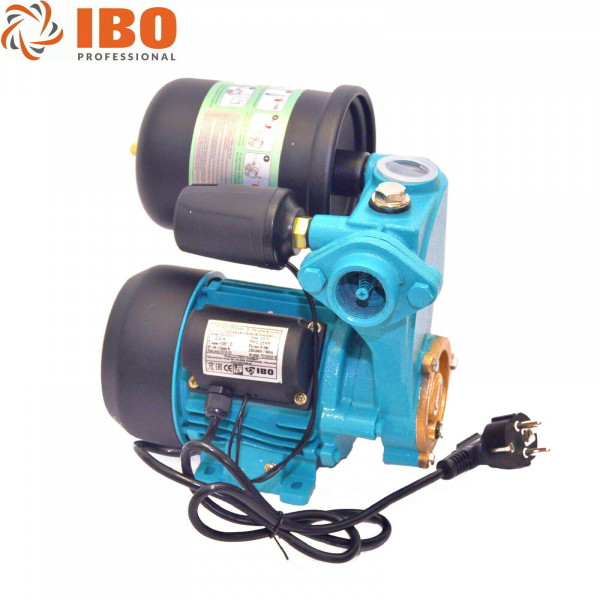 IBO Hauswasserwerk Set Hauswasserautomat 250 Watt 2100 L/h - 2 Liter Druckkessel