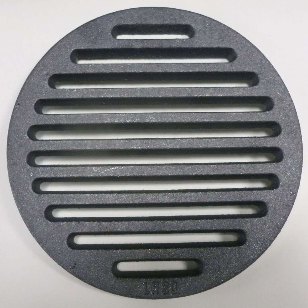 SEZAM Gussrost 41,5x33,5cm - Ofenrost Für Kaminofen & Grill