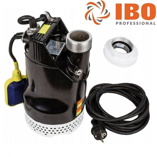 IBO Profi Drainagepumpe Pumpe Tauchpumpe - 280l/min - 2" - 230V - Förderhöhe 11m