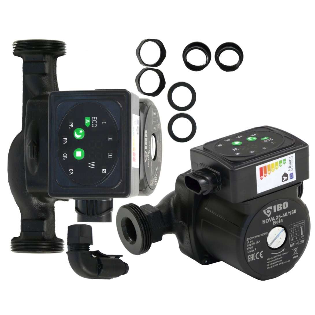 Hocheffizienz Heizungspumpe 25-40/180 - Stromsparend & Leise