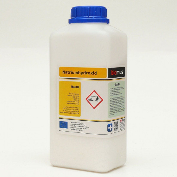 1 kg Ätznatron 100%25 Ätzsoda NaOH Natriumhydroxid Mikroperlen Feststoff