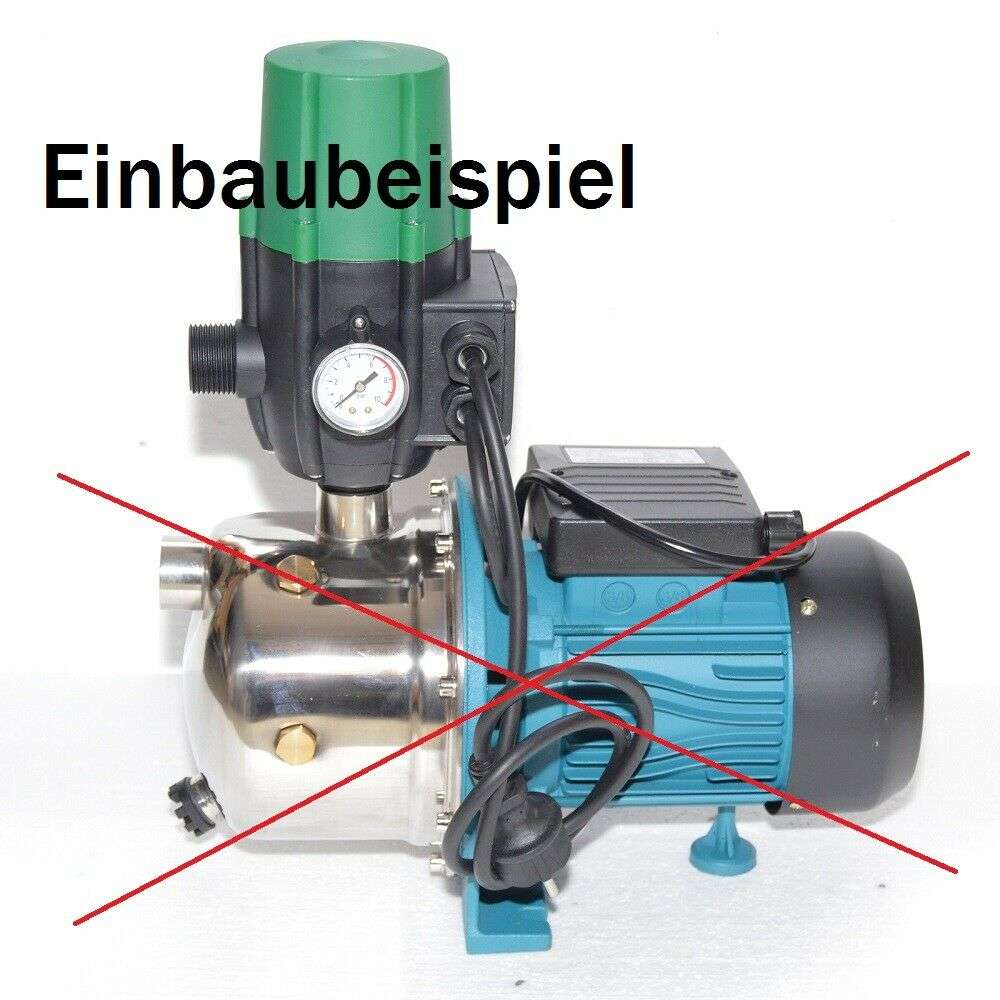 Pumpensteuerung Druckschalter PS-01B grün für Pumpe Gartenpumpe Hauswasserwerk Pumpensteuerung Druckschalter PS-01B grün für Pumpe Gartenpumpe Hauswasserwerk