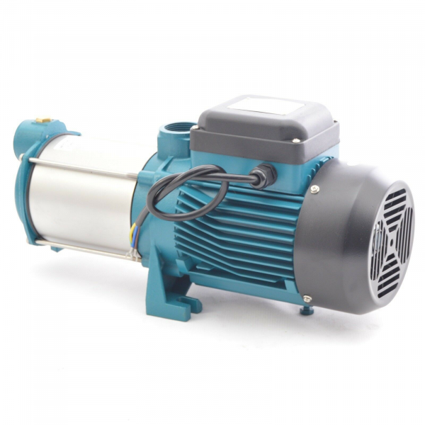 Gartenpumpe Wasserpumpe 2200 Watt/400V INOX 10800 L/h 6 bar + Vorfilter