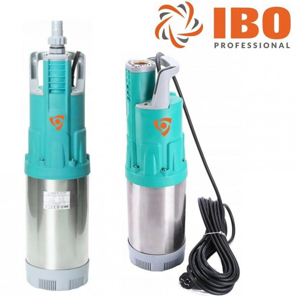 Tauchpumpe Tauchdruckpumpe 4,5 bar 1000W 6000l/h Regenwasser Wasserpumpe Automat
