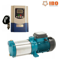 Gartenpumpe 2200 Watt/400V INOX 10800 L/h 6 bar Hauswasserwerk + Steuerung 400V Gartenpumpe 2200 Watt/400V INOX 10800 L/h 6 bar Hauswasserwerk + Steuerung 400V