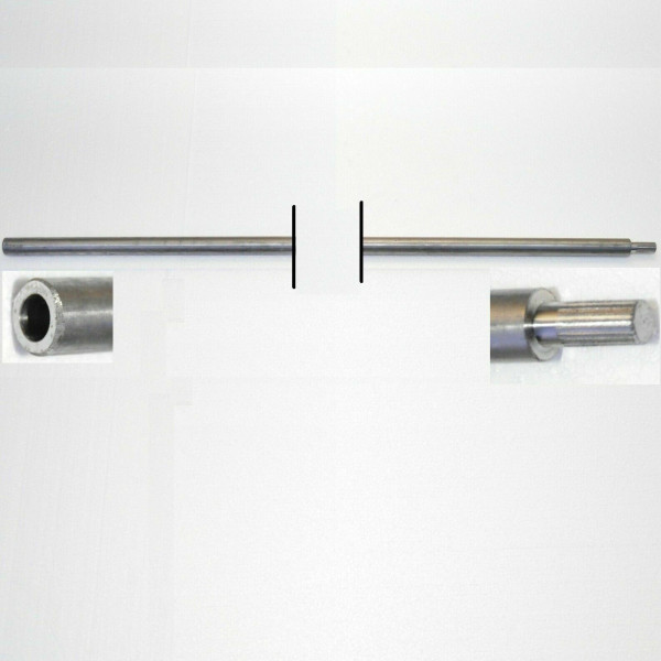 Nucraft Diepterder V4A roestvrij staal aarding staaf Nucraft Diepterder V4A roestvrij staal aarding staaf