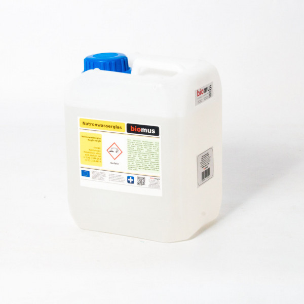 5 Liter ( 6,5 kg ) Natronwasserglas Natriumsilikat
