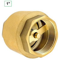 1" Rückschlagventil Rückschlag Ventil Messing 1" Rückschlagventil Rückschlag Ventil Messing