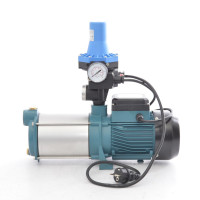 Kreiselpumpe Hauswasserwerk Gartenpumpe INOX 1300 Watt 6000 m. Pumpensteuerung Kreiselpumpe Hauswasserwerk Gartenpumpe INOX 1300 Watt 6000 m. Pumpensteuerung