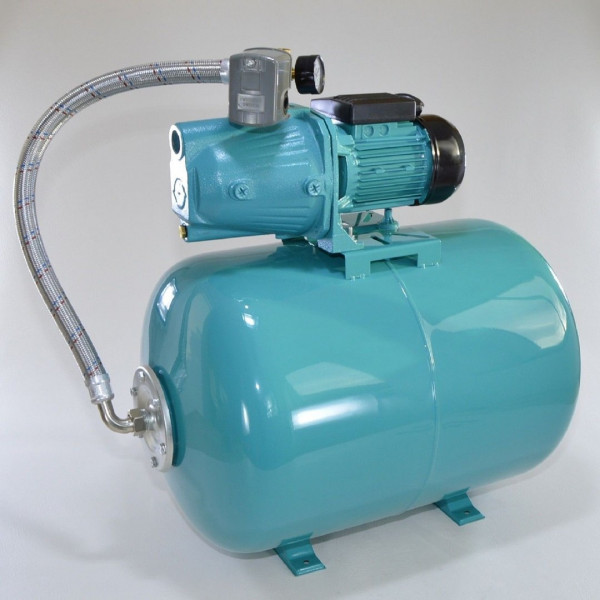100 L Hauswasserwerk Pumpe 1100 W Hauswassrautomat Gartenpumpe