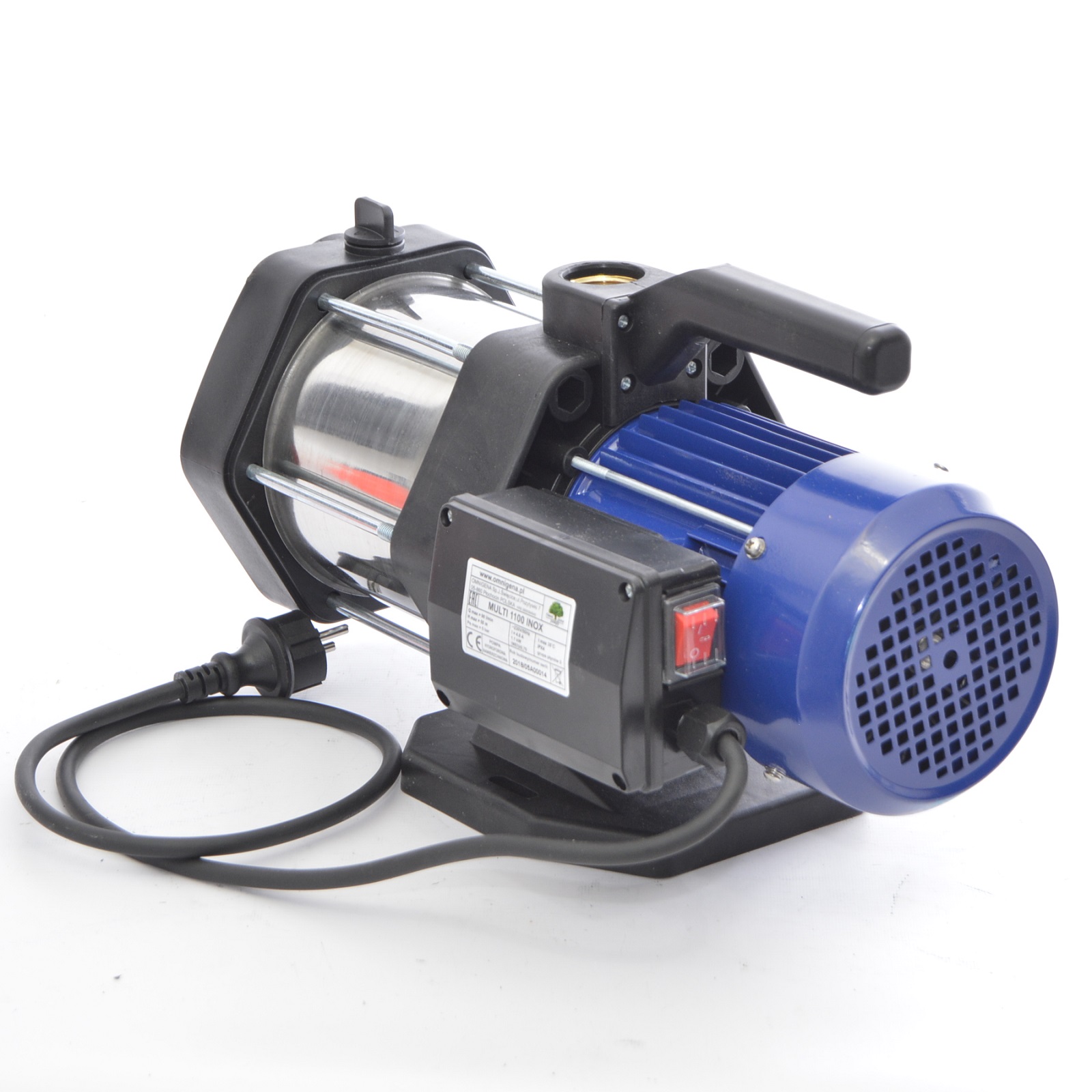 Gartenpumpe Kreiselpumpe Multi 1300 INOX Edelstahl 5400 L/h