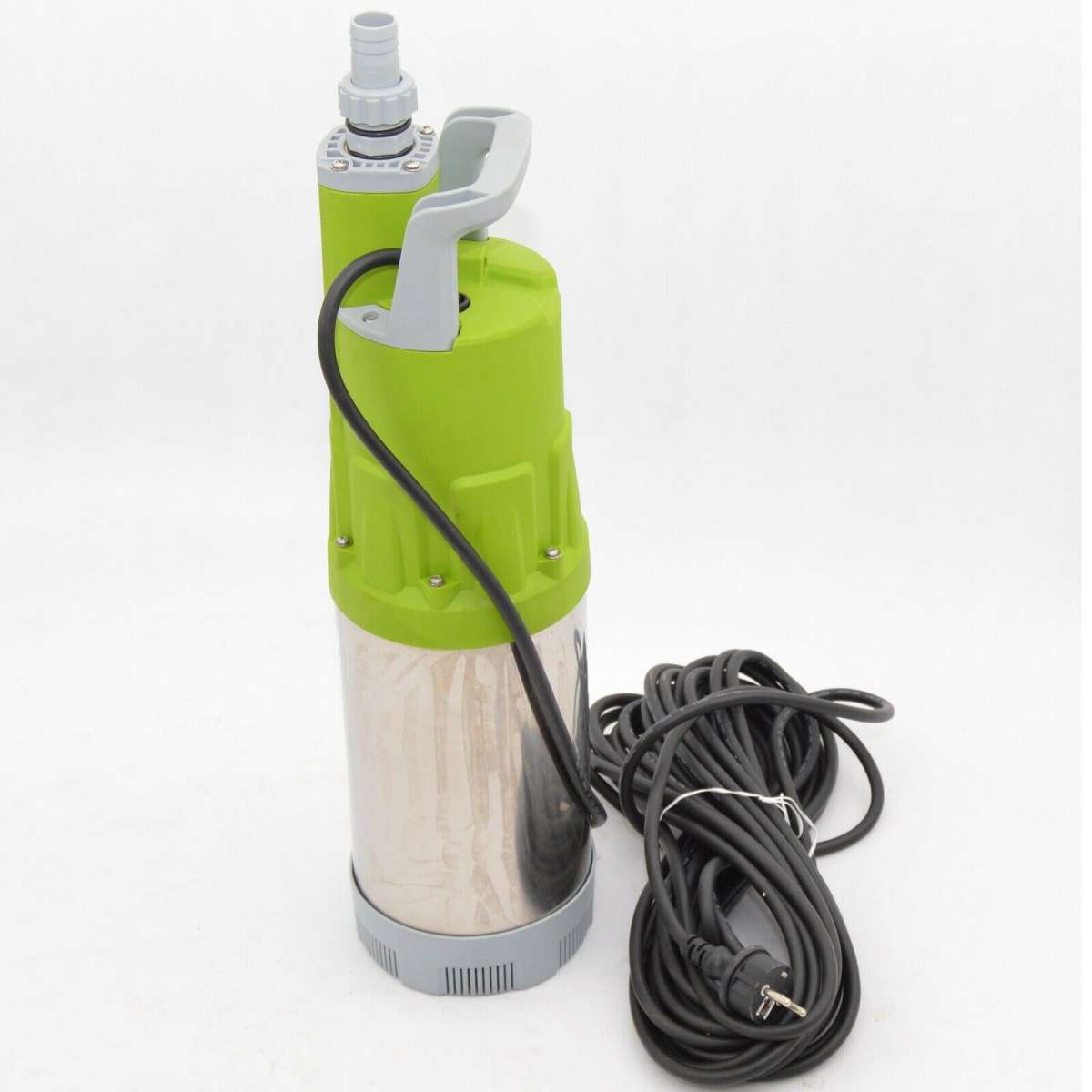 Tauchpumpe Tauchdruckpumpe 4,5 bar 1000W 6000l/h Regenwasser
