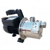 Edelstahl Kreiselpumpe Gartenpumpe BJ45/75 1100W/230V 4500 L/h 4,5 bar Edelstahl Kreiselpumpe Gartenpumpe BJ45/75 1100W/230V 4500 L/h 4,5 bar