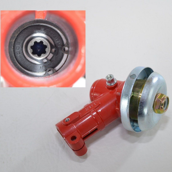 Winkelgetriebe Getriebe Motorsense Freischneider 7 Zahn 26 mm Fadenkopf