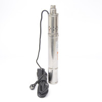 3" Zoll 75mm Energiespar Tiefbrunnenpumpe Rohrpumpe Tauchpumpe 7,7bar 250W 3" Zoll 75mm Energiespar Tiefbrunnenpumpe Rohrpumpe Tauchpumpe 7,7bar 250W