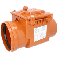 Vorschau: Rückstauklappe Ø 160 mm Rückstauverschluss Rattenschutz Geruchsverschluss Vorschau: Rückstauklappe Ø 160 mm Rückstauverschluss Rattenschutz Geruchsverschluss