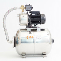 Hochwertiges 50 L Edelstahl Hauswasserwerk 750W 4200 l/h 4,3b elektronischer DS Hochwertiges 50 L Edelstahl Hauswasserwerk 750W 4200 l/h 4,3b elektronischer DS