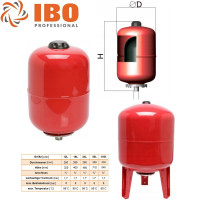 Membran Ausdehnungsgefäß 8 L f. Heizung Solar Ausgleichsbehälter Membran Ausdehnungsgefäß 8 L f. Heizung Solar Ausgleichsbehälter