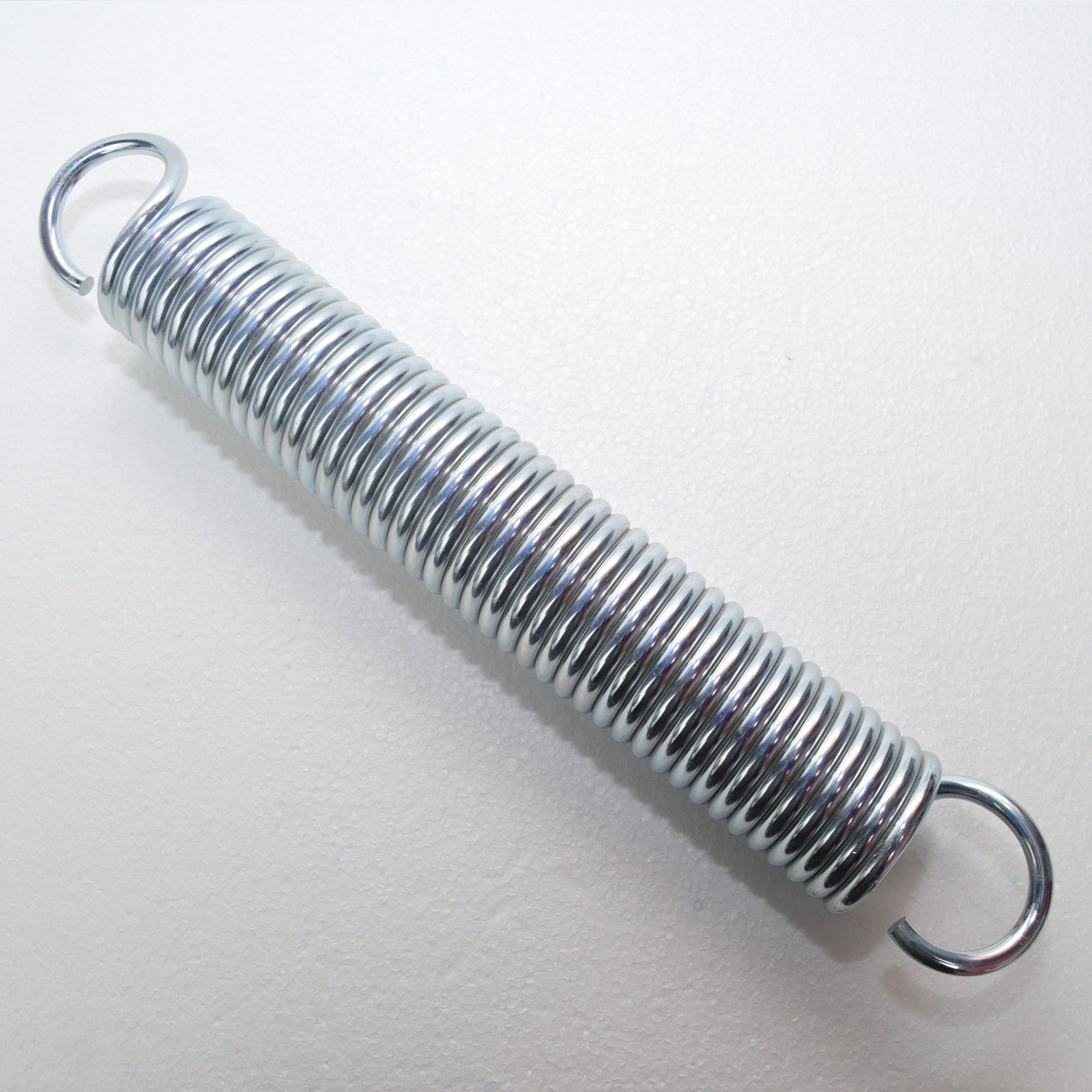 Produktbild von Universal Garagentorfeder – Zugfeder Verzinkt, 3 Mm Draht, 20 Mm Außen-Ø, 500 Mm Länge, Für Schwingtore