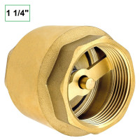 1 1/4" Rückschlagventil Rückschlag Ventil Messing 1 1/4" Rückschlagventil Rückschlag Ventil Messing