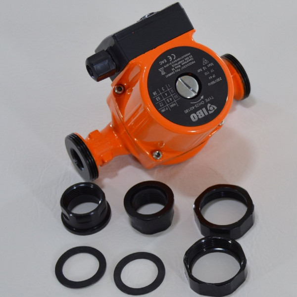Umwälzpumpe Heizungspumpe IBO 25-40/180 Pumpe + Verschraubung