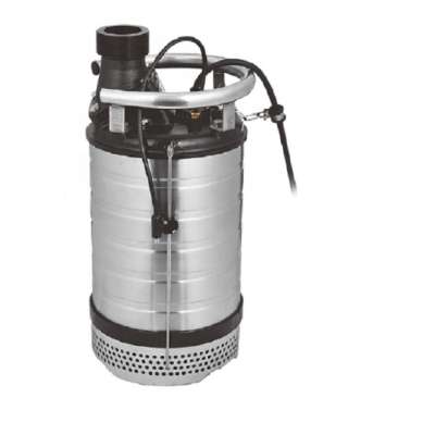 Profi Fäkalienpumpe Tauchpumpe Schmutzwasserpumpe 4kW mit Cutter 1200l/min 26m