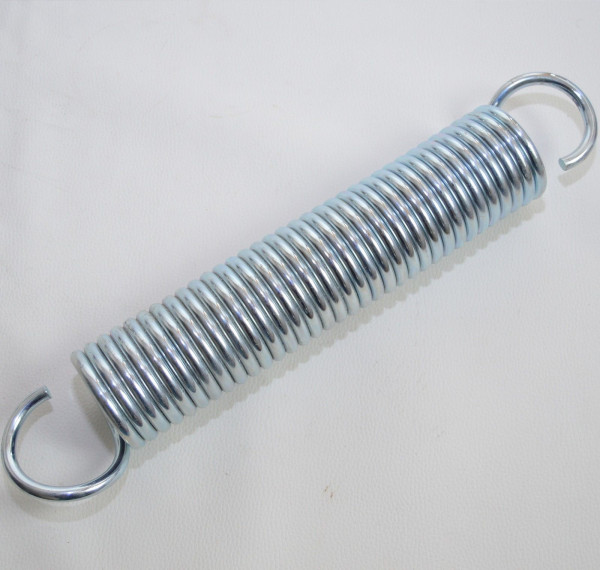 Garagentor Feder 9x72x450 Garagentorfeder Zugfeder Torfeder verzinkt