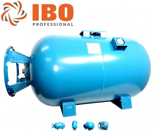 IBO 150L Druckkessel Membrankessel Hauswasserwerk Ausdehnungsgefäß stehend / liegend