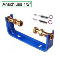 Wasserzählerbügel Wasserzählerkonsole für Wasserzähler Größe 1/2" Wasserzählerbügel Wasserzählerkonsole für Wasserzähler Größe 1/2"