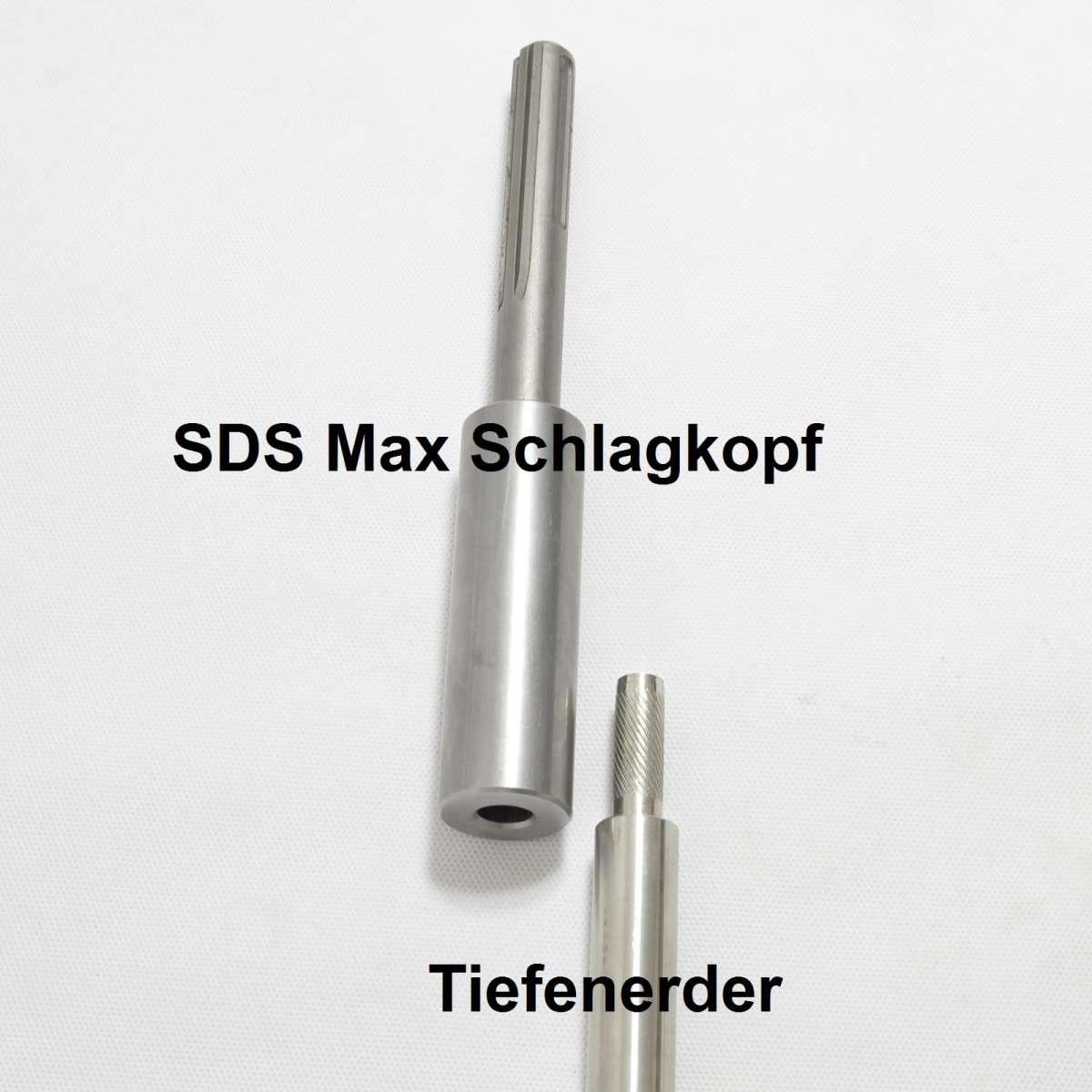 Tête De Choc Professionnelle SDS Plus/Max Pour Enfoncer Des Tiges Jusqu'à 20 Mm - Marque GT, Réf. 222511